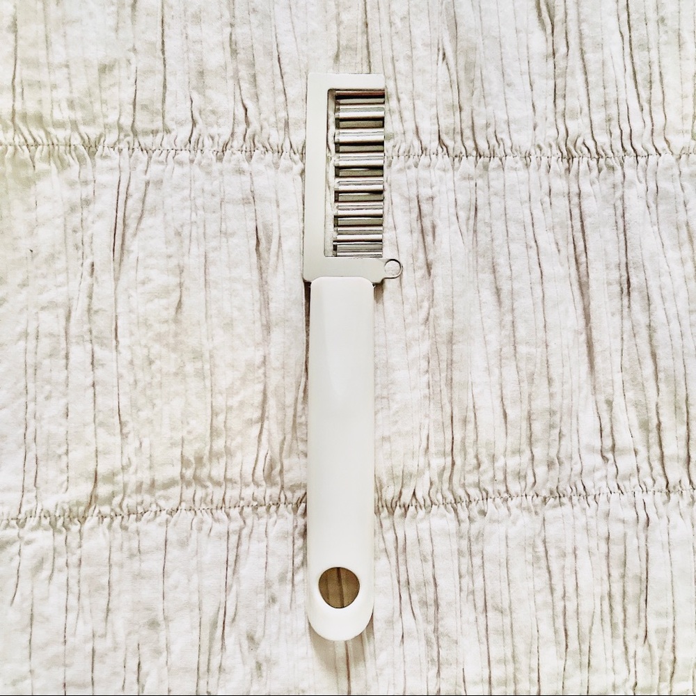 NEW Veggie Wavy Crinkle Slicer
